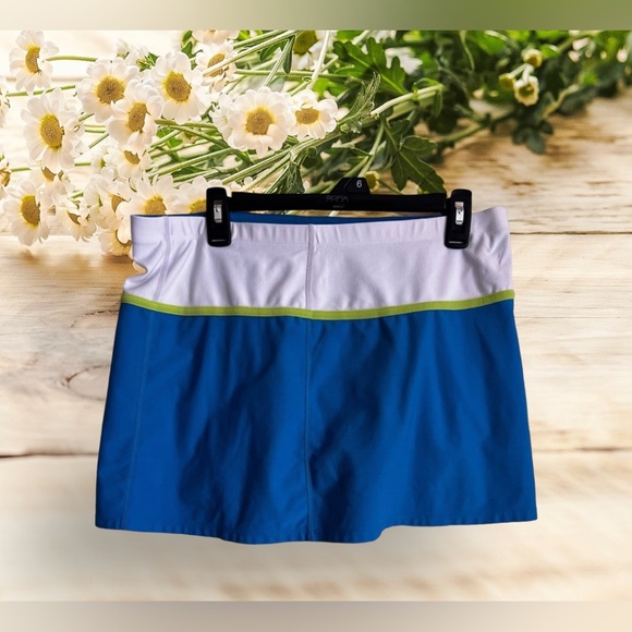 Nike Performance L (12-14) Pullon Skort Golf Tennis Shorts Under Skirt Blue - Picture 3 of 13